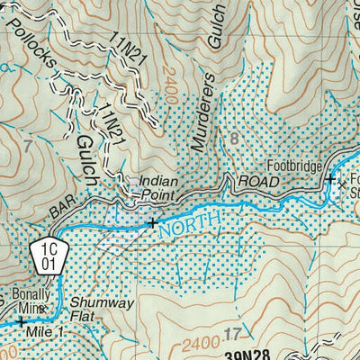 Forks of Salmon (Six Rivers Atlas) Preview 3
