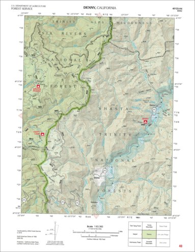 Denny (Six Rivers Atlas) Preview 1