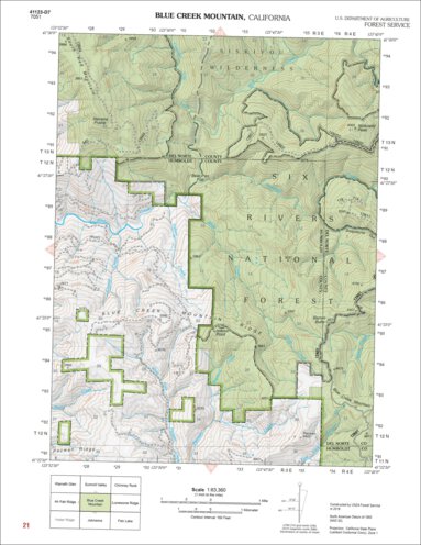 Blue Creek Mountain Preview 1