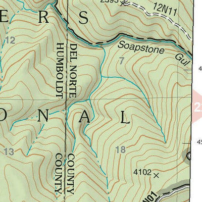 Blue Creek Mountain Preview 3