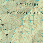 Orleans Mountain (Six Rivers Atlas) Preview 2