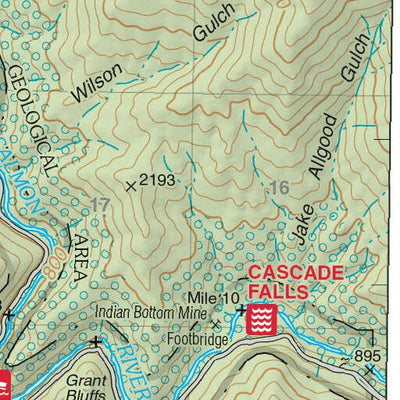 Orleans Mountain (Six Rivers Atlas) Preview 3
