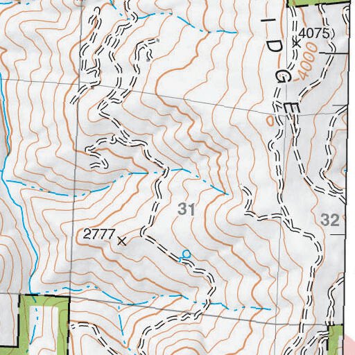 Lord Ellis Summit Map by US Forest Service R5 | Avenza Maps