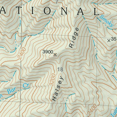 Ironside Mountain (Six Rivers Atlas) Preview 2