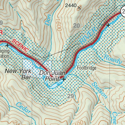 Ironside Mountain (Six Rivers Atlas) Map by US Forest Service R5 ...