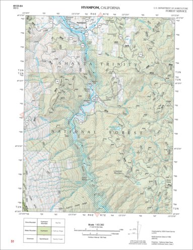 Hyampom (Six Rivers Atlas) Preview 1