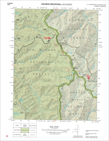 Salmon Mountain (Six Rivers Atlas) Preview 1