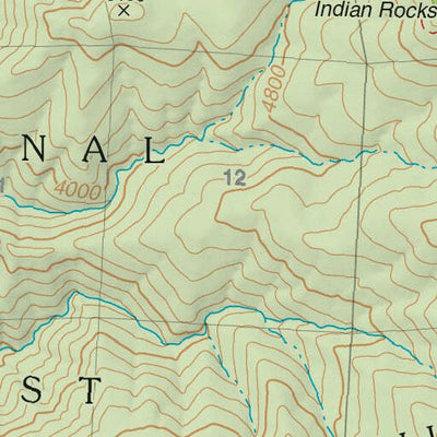 Salmon Mountain (Six Rivers Atlas) Preview 2