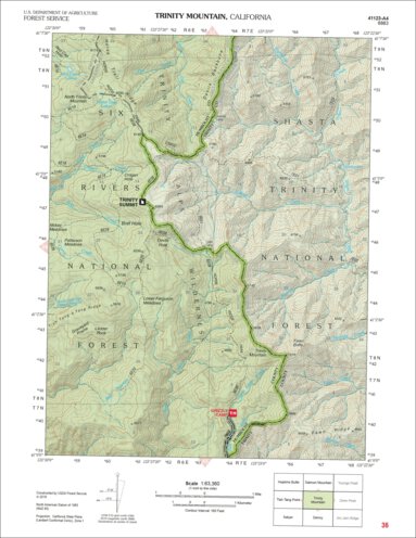 Trinity Mountain (Six Rivers Atlas) Preview 1