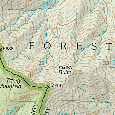 Trinity Mountain (Six Rivers Atlas) Preview 3