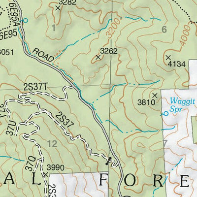 Ruth Reservoir (Six Rivers Atlas) Preview 2