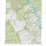 Sims Mountain (Six Rivers Atlas) Preview 1