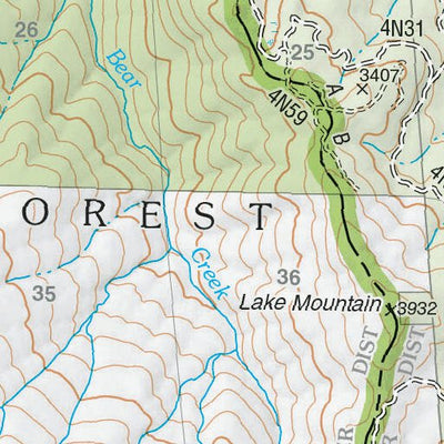Sims Mountain (Six Rivers Atlas) Preview 2