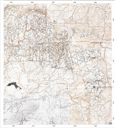Paulina Ranger District Map Preview 1