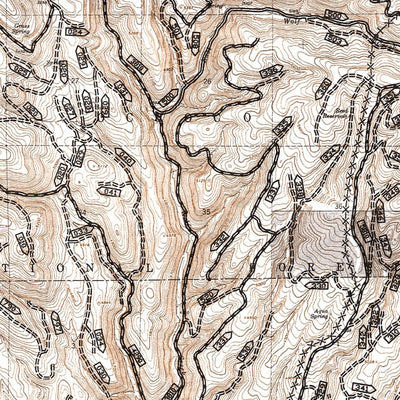 Paulina Ranger District Map Preview 3