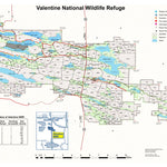 Valentine National Wildlife Refuge Map Preview 1