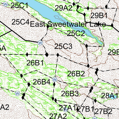 Valentine National Wildlife Refuge Map Preview 3