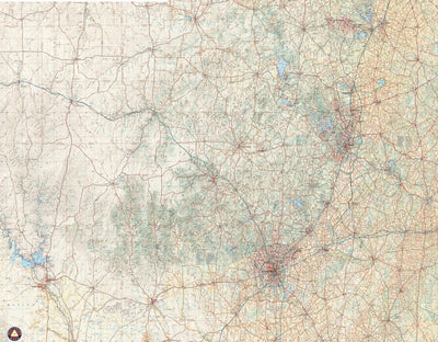 Texas Hill Country Recreation Map Preview 1