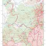 Cohos Trail Map 2023 - 4 sections Preview 1