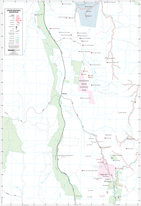 Upper Bingara Goldfield Preview 1