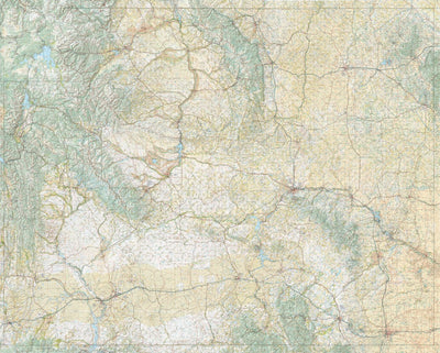 Wyoming Atlas Landscape Maps Preview 1