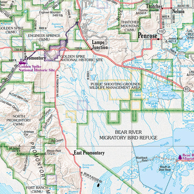 Utah Atlas & Gazetteer Preview 1