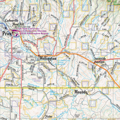 Utah Atlas & Gazetteer Preview 2