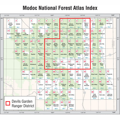 Modoc Atlas (Devils Garden RD) Preview 1