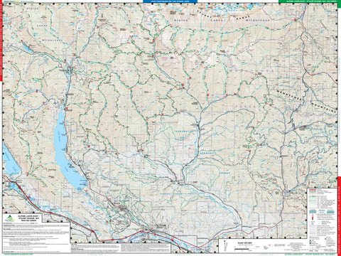 208SX:b Alpine Lakes East - Stuart Range, WA Preview 1