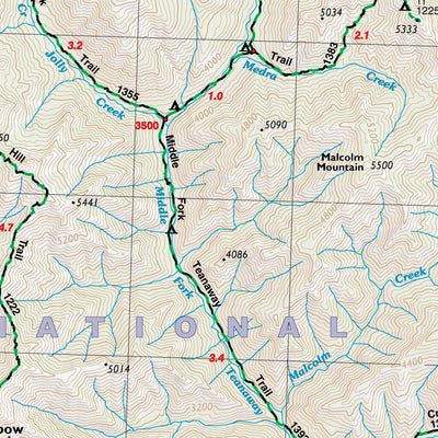 208SX:b Alpine Lakes East - Stuart Range, WA Preview 3