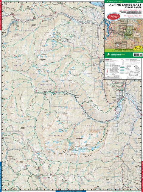 208SX: Alpine Lakes East - Stuart Range, WA Preview 1