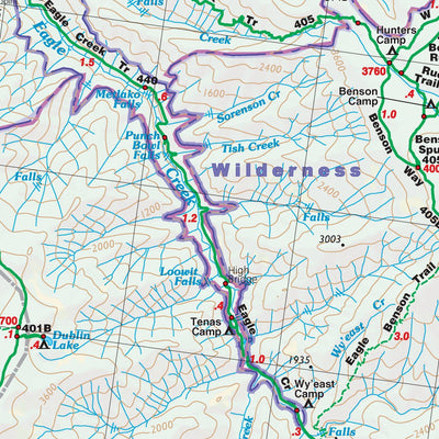 428S:b Columbia River Gorge West, OR Preview 3