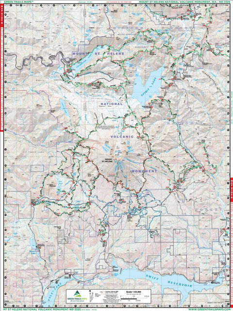 332S:b Mount St Helens National Volcanic Preview 1