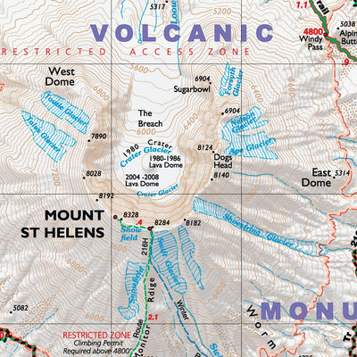 332S:b Mount St Helens National Volcanic Preview 2
