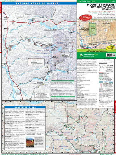332S: Mount St Helens National Volcanic Preview 1