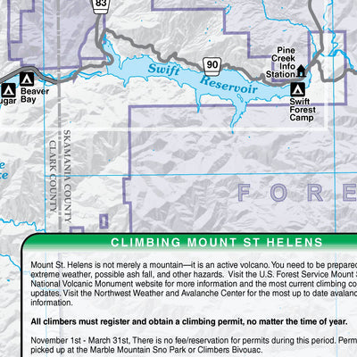 332S: Mount St Helens National Volcanic Preview 2