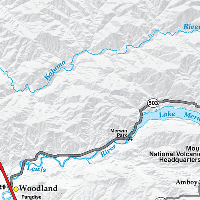 332S: Mount St Helens National Volcanic Preview 3