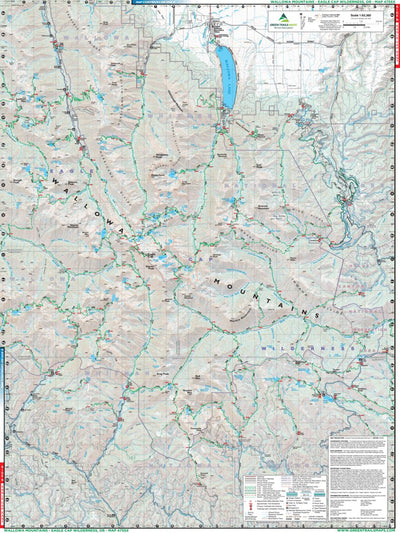 475SX:b Wallowa Mountains - Eagle Cap, OR Preview 1