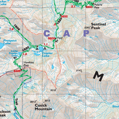 475SX:b Wallowa Mountains - Eagle Cap, OR Preview 2