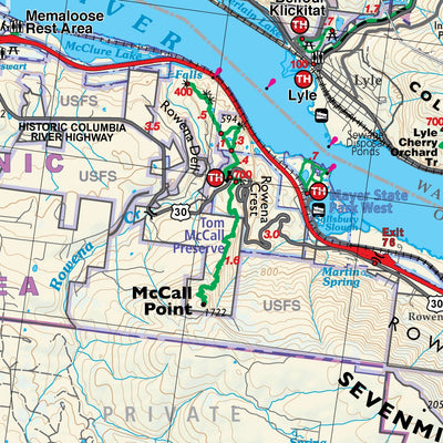 432S:b Columbia River Gorge East, OR Preview 2