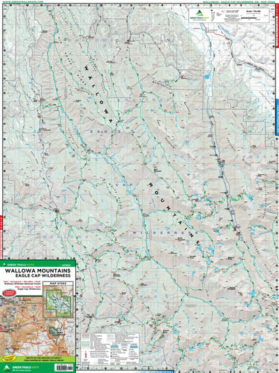 475SX: Wallowa Mountains - Eagle Cap, OR Preview 1