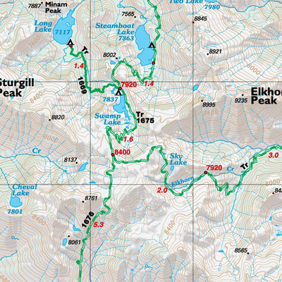 475SX: Wallowa Mountains - Eagle Cap, OR Preview 3