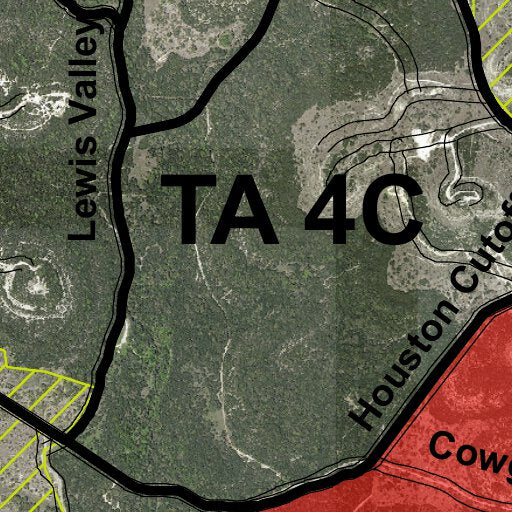 JBSA-Camp Bullis Dove Hunting Map by iSportsman | Avenza Maps