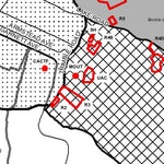 Fort Barfoot Hunting and Fishing with Military Range Areas Preview 2