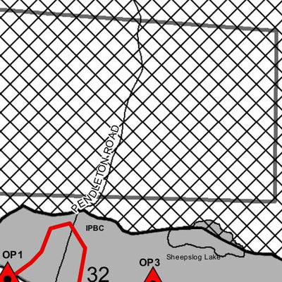 Fort Barfoot Hunting and Fishing with Military Range Areas Preview 3