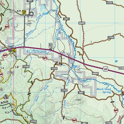 Bozeman Big Sky West Yellowstone South Preview 2