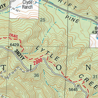 Telegraph Peak (San Bernardino Atlas) Preview 2