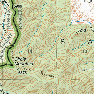 Telegraph Peak (San Bernardino Atlas) Preview 3