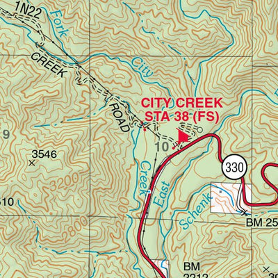 Harrison Mountain Preview 2