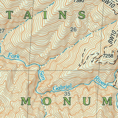 Mount San Antonio (San Bernardino Atlas) Preview 2